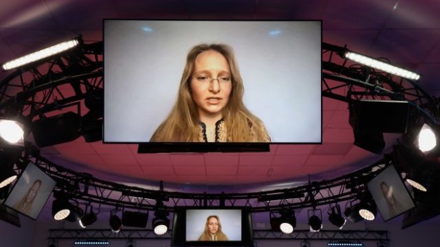 <p>
	<em>Катерина Тихонова. Снимка: Bloomberg LP</em></p>
