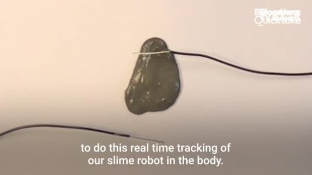 Робот от слуз ще може да прави операции в тялото ви