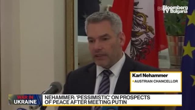 Австрийският канцлер не е оптимист след разговора с Путин