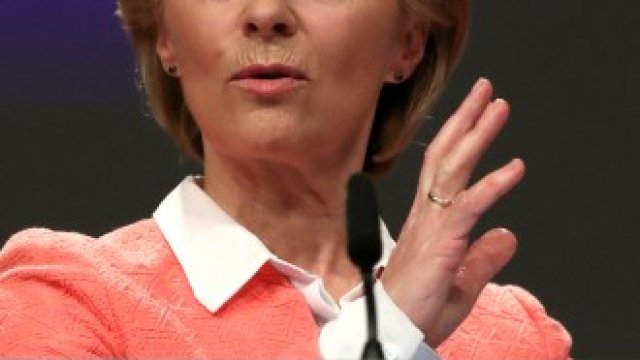 <p>
	Урсула фон дер Лайен.&nbsp;<em>Снимка: Архив Ройтерс</em></p>
