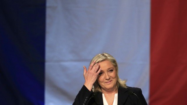 <p>
	Марин Льо Пен. <em>Снимка: Ройтерс</em></p>
