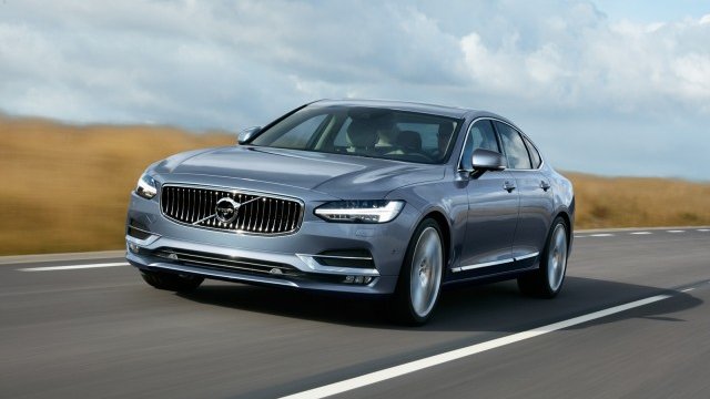 <p>
	Седанът S90. Снимка: Volvo</p>
