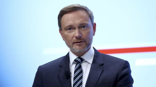 Германският финансов министър Кристиан Линднер. Снимка: Liesa Johannssen-Koppitz/Bloomberg