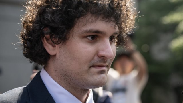 Сам Банкман-Фрийд. Снимка: Bloomberg LP