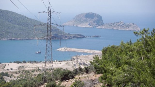 <p>
	<em>Площадката на АЕЦ &quot;Аккую&quot;. Снимка: Akkuyu Nuclear</em></p>
