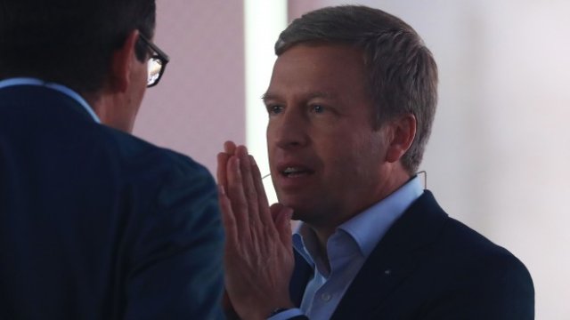 <p>
	Ръководителят на BMW AG Оливер Ципсе.&nbsp;<em>Снимка:&nbsp;Krisztian Bocsi/Bloomberg</em></p>
