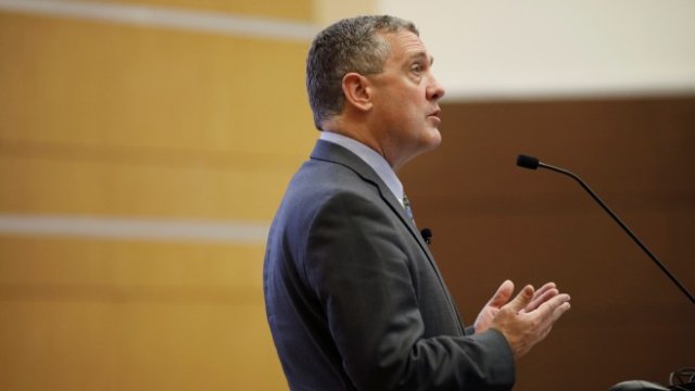 <p>
	Джеймс Булард. <em>Снимка: Архив Ройтерс</em></p>
