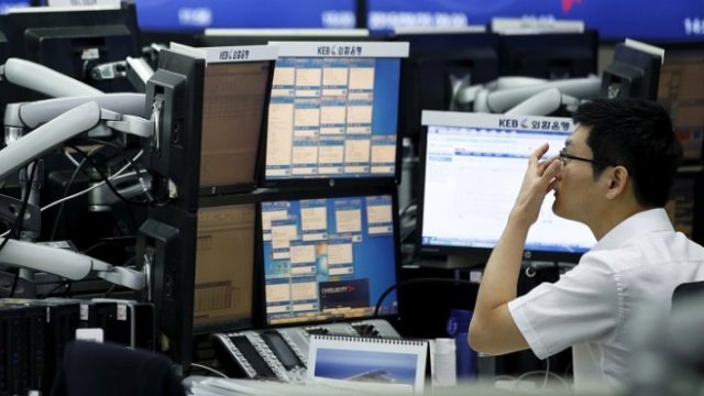 <p>
	Борсата в Сеул. <em>Снимка: архив Ройтерс</em></p>
