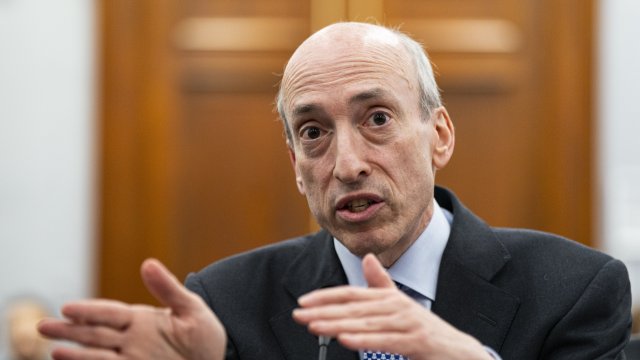 Гари Генслър. Снимка: Bloomberg LP