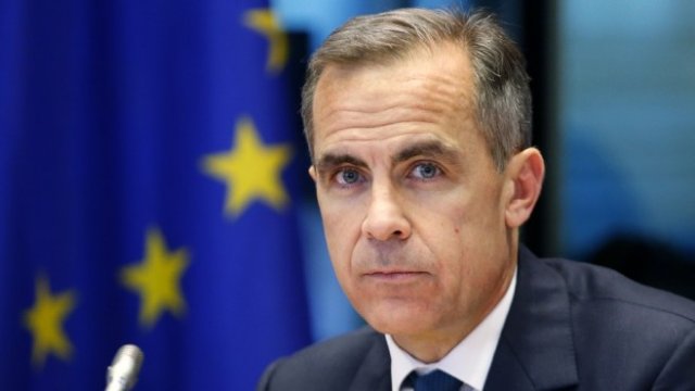 <p>
	Гуверньорът на Английската централна банка Марк Карни.&nbsp;<em>Снимка: Архив Ройтерс</em></p>
