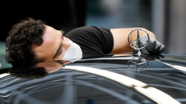 <p>
	Снимка: PA/RONALD WITTEK</p>
