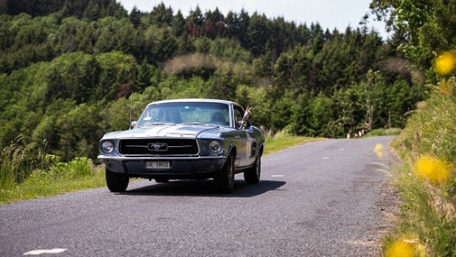 <p>
	Класически Ford Mustang. <em>Снимка: gettyimages</em></p>
