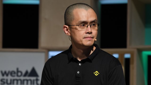 Основателят и ръководител на Binance Чанпън Джао. Снимка: Bloomberg LP