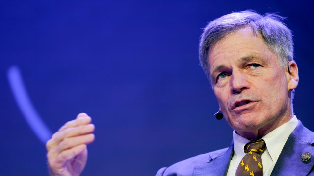 Губернатор Марк Гордън. Снимка: Kent Nishimura/Bloomberg