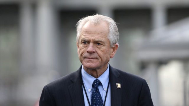 <p>
	Съветникът на Белия дом по търговията Питър Наваро. Снимка: Ройтерс</p>
