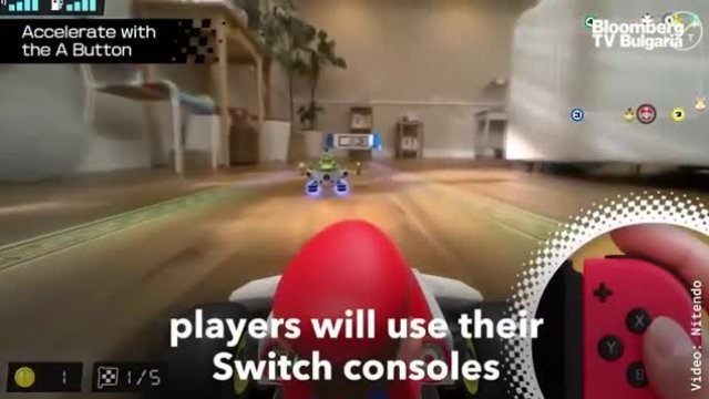 Nintendo пуска нова игра Mario Kart