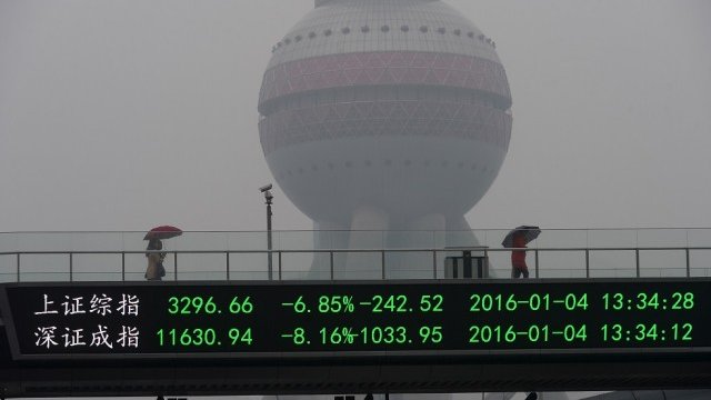 <p>
	<em>Шанхай. Снимка: архив, Ройтерс</em></p>
