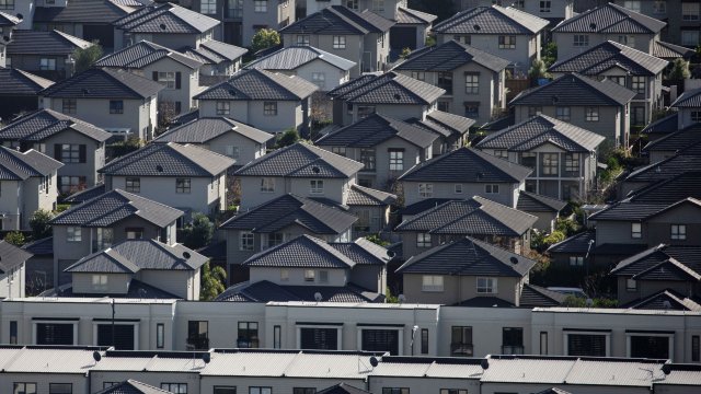 Цените на жилищата в Нова Зеландия нараснаха с 40% по време на пандемията. Снимка: Brendon O'Hagan/Bloomberg