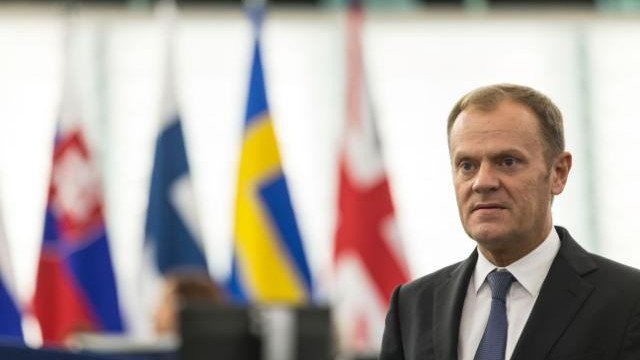 <p>
	Председателят на Съвета на ЕС Доналд Туск. Снимка:<em> ЕК</em></p>
