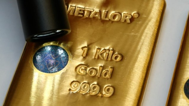 <p>
	Златото носи пазарна прозорливост. <em>Снимка: Ройтерс</em></p>
