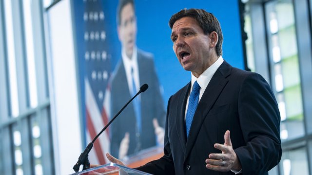 Рон Десантис. Снимка: Photographer: Al Drago/Bloomberg