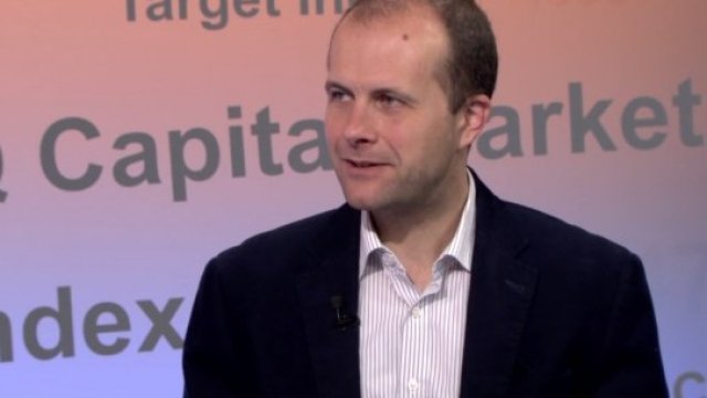 <p>
	Борислав Стефанов. <em>Снимка: Bloomberg TV Bulgaria</em></p>
