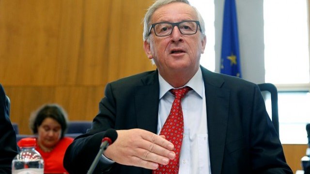 <p>
	Председателят на Европейската комисия Жан-Клод Юнкер. <em>Снимка: Архив Ройтерс</em></p>
