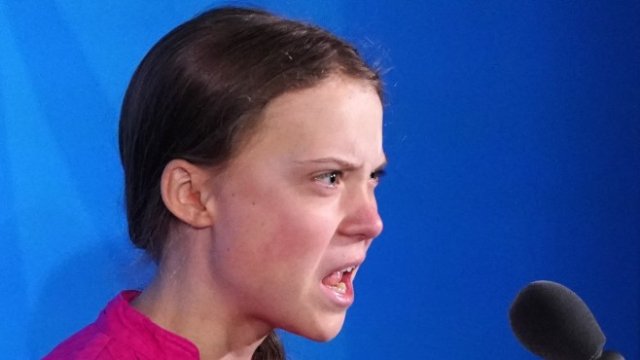 <p>
	Грета Тунберг.<em> Снимка: Ройтерс</em></p>
