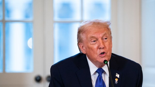 Президентът на САЩ Доналд Тръмп. Снимка: Bloomberg LP