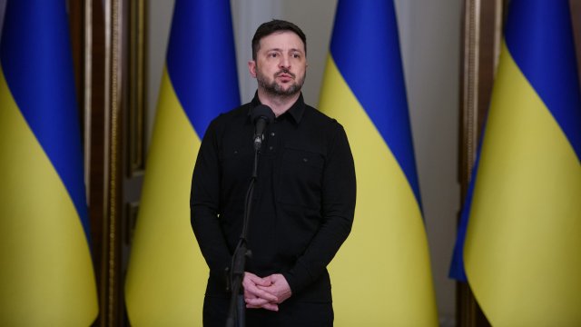 Украинският президент Володимир Зеленски. Снимка: Olga Ivashchenko/Bloomberg