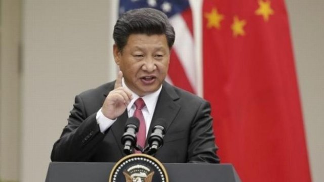 <p>
	Президентът на Китай Си Дзинпин превърна борбата в корупцията в&nbsp;ключов елемент от политиката си. <em>Снимка: Архив Ройтерс</em></p>
