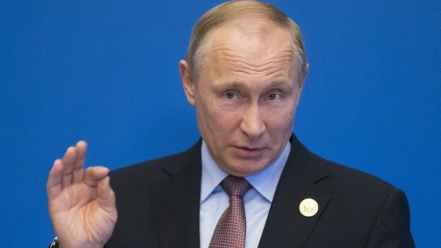 <p>
	Владимир Путин. <em>Снимка: Архив Ройтерс</em></p>
