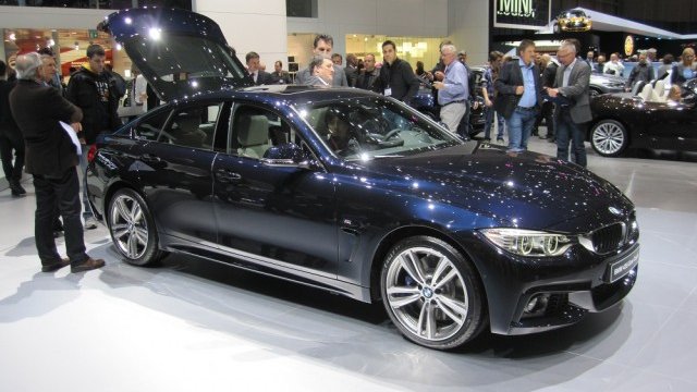 <p>
	BMW 435i Gran Coupe при премиерата си в Женева. <em>Снимка: Automedia.bg</em></p>
