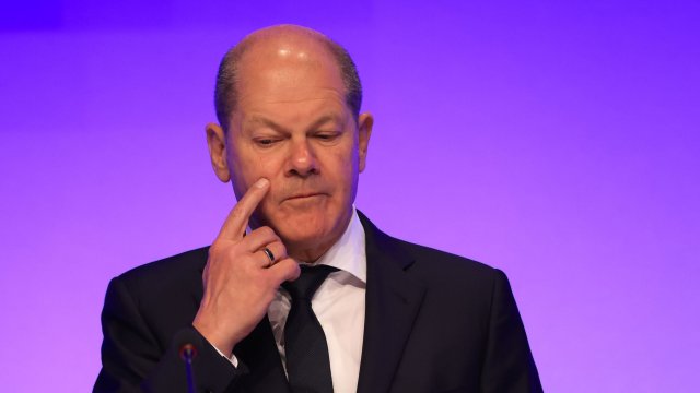 Олаф Шолц. Снимка: Bloomberg