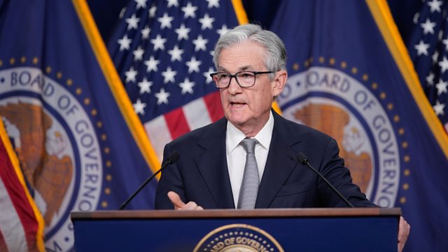 Председателят на Федералния резерв Джером Пауъл. Снимка: Bloomberg LP