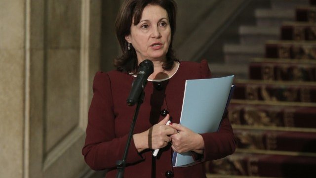 <p>
	Румяна Бъчварова. <em>Снимка: БТА</em></p>
