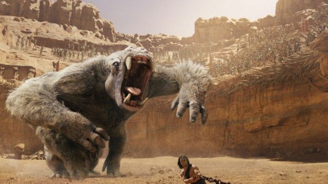<p>
	Кадър от несполучливата лента. <em>Снимка: Walt Disney Studios</em></p>
