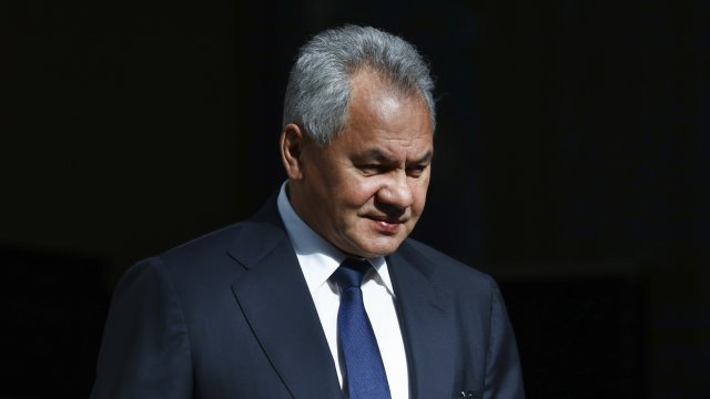 Руският външен министър Сергей Шойгу. Снимка: EPA/RUSSIAN FOREIGN MINISTRY