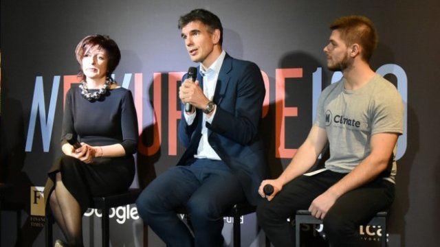 <p>
	<em><span lang="bg-BG">На снимката: </span>Мат Бритин, президент на&nbsp;<span lang="en-US">Google&nbsp;</span>за Европа, Близкия изток и Азия.&nbsp;</em></p>
