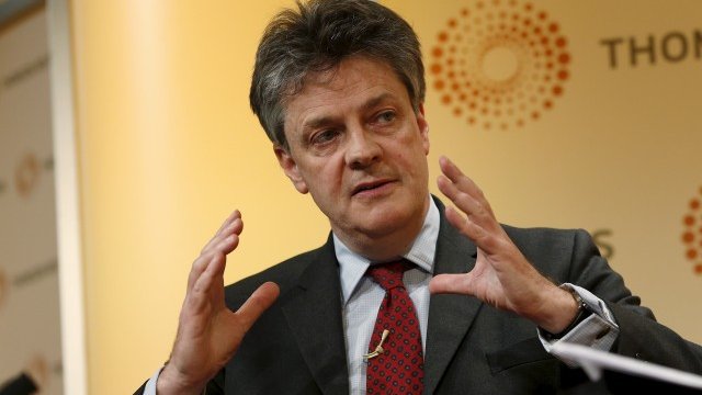 <p>
	Еврокомисар Джонатан Хил <em>Снимка: Ройтерс</em></p>
