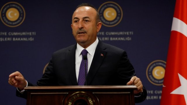 <p>
	Мевлют Чавушоглу <em>Снимка: Ройтерс</em></p>
