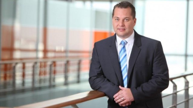 <p>
	<em>Томаш Пецка. Снимка: ЧЕЗ Разпределение</em></p>
