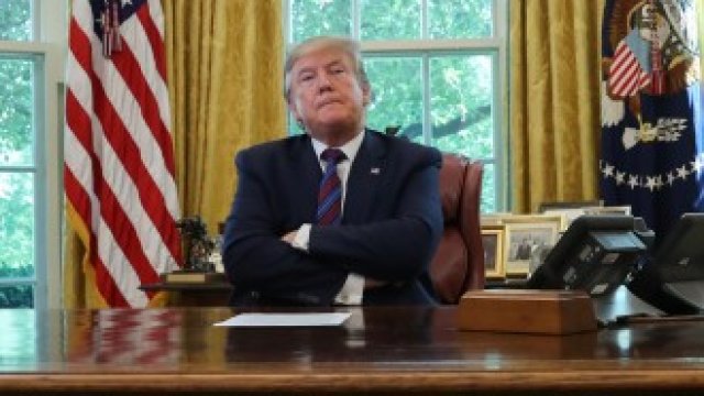 <p>
	Американският президент Доналд Тръмп.&nbsp;<em>Снимка: Ройтерс</em></p>
