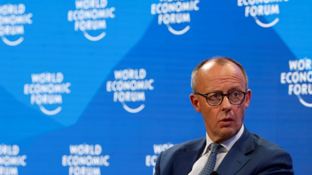 Лидерът на ХДС Фридрих Мерц. Снимка: Bloomberg LP