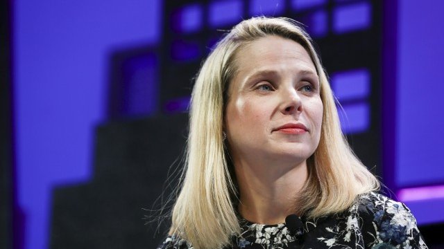 <p>
	Мариса Майер. <em>Снимка: архив Ройтерс</em></p>
