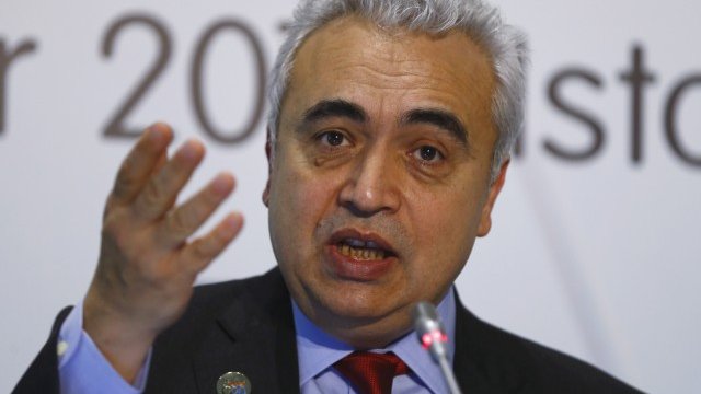 <p>
	<span style="line-height: 12px;">Изпълнителният директор на Международната агенция по енергетиката (МАЕ) Фатих Бирол. <em>Снимка: Архив Ройтерс</em></span></p>
