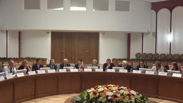 <p>
	Заседание на Междуправителствената българо-белоруска комисия за търговско-икономическо сътрудничество в Минск. Снимка: МЗХ</p>
