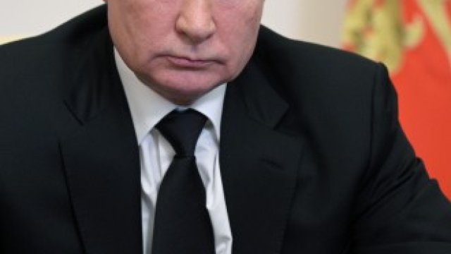 <p>
	Руският президент Владимир Путин.&nbsp;<em>Снимка: EPA/БГНЕС</em></p>
