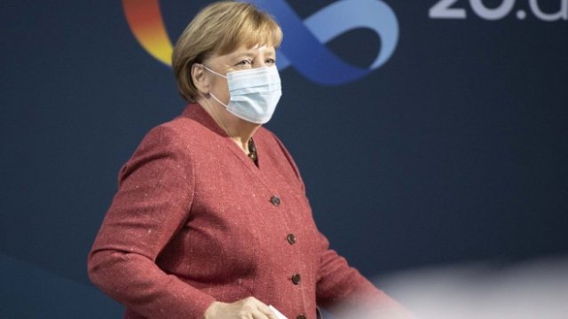 <p>
	Германският канцлер Ангела Меркел. <em>Снимка: Bloomberg L.P.</em></p>
