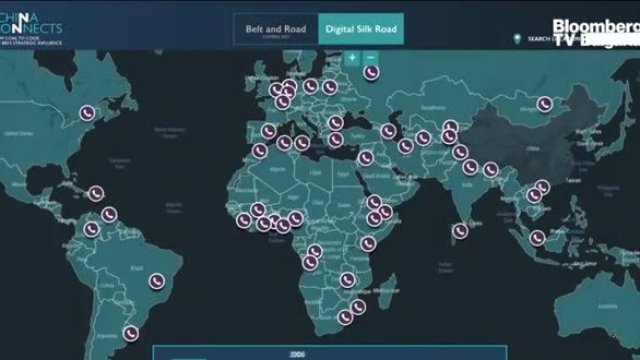 Глобалният технологичен отпечатък на Китай